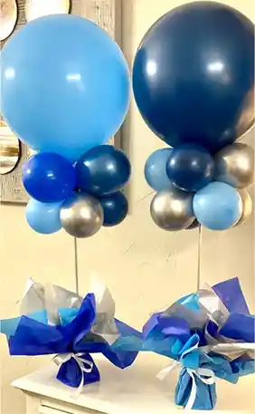 Imagen de decoraciones con globos