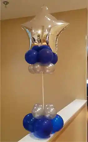 Imagen de decoraciones con globos