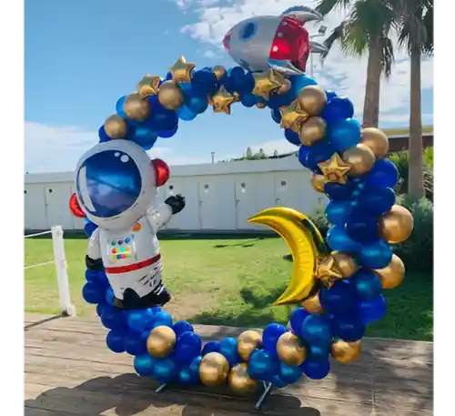Imagen de decoraciones con globos