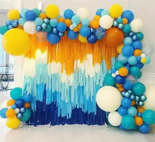 Imagen de decoraciones con globos