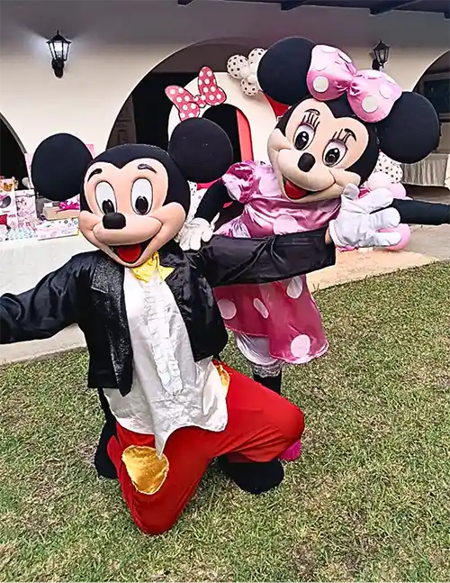 Imagen de Micky y Minnie Mouse